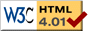 W3C Compliant Code!